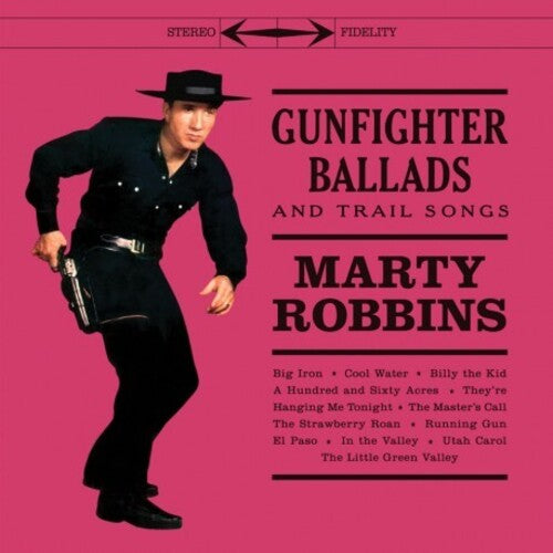 Marty Robbins - Gunfighter Ballads & Trail Songs - Limited 180-Gram Clear Vinyl with Bonus Tracks (Vinyl) { vinyl }
