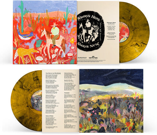 Trampled by Turtle & Dead Man Winter- Always Here / Always Now { vinyl }
