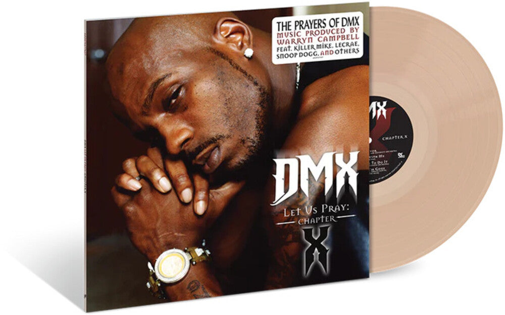 DMX - Let Us Pray: Chapter X (Clear Vinyl) (Ep) (Limited Edition) (Tan) { vinyl }
