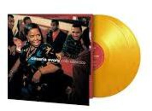 Cesaria Evora - Cafe Atlantico - Limited Gatefold 180-Gram Gold Colored Vinyl (Vinyl) { vinyl }
