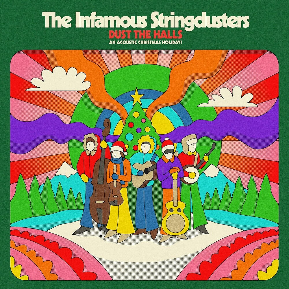 Infamous Stringdusters - Dust The Halls: An Acoustic Christmas Holiday! (LP) { vinyl }