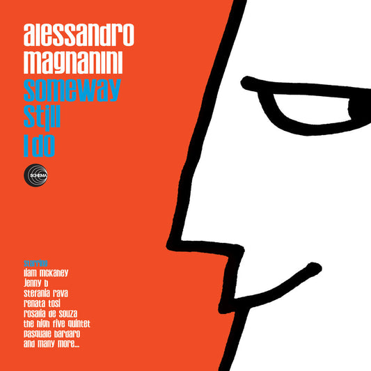 Alessandro Magnanini - Someway Still I Do (Colored Vinyl) (Ita) { vinyl }