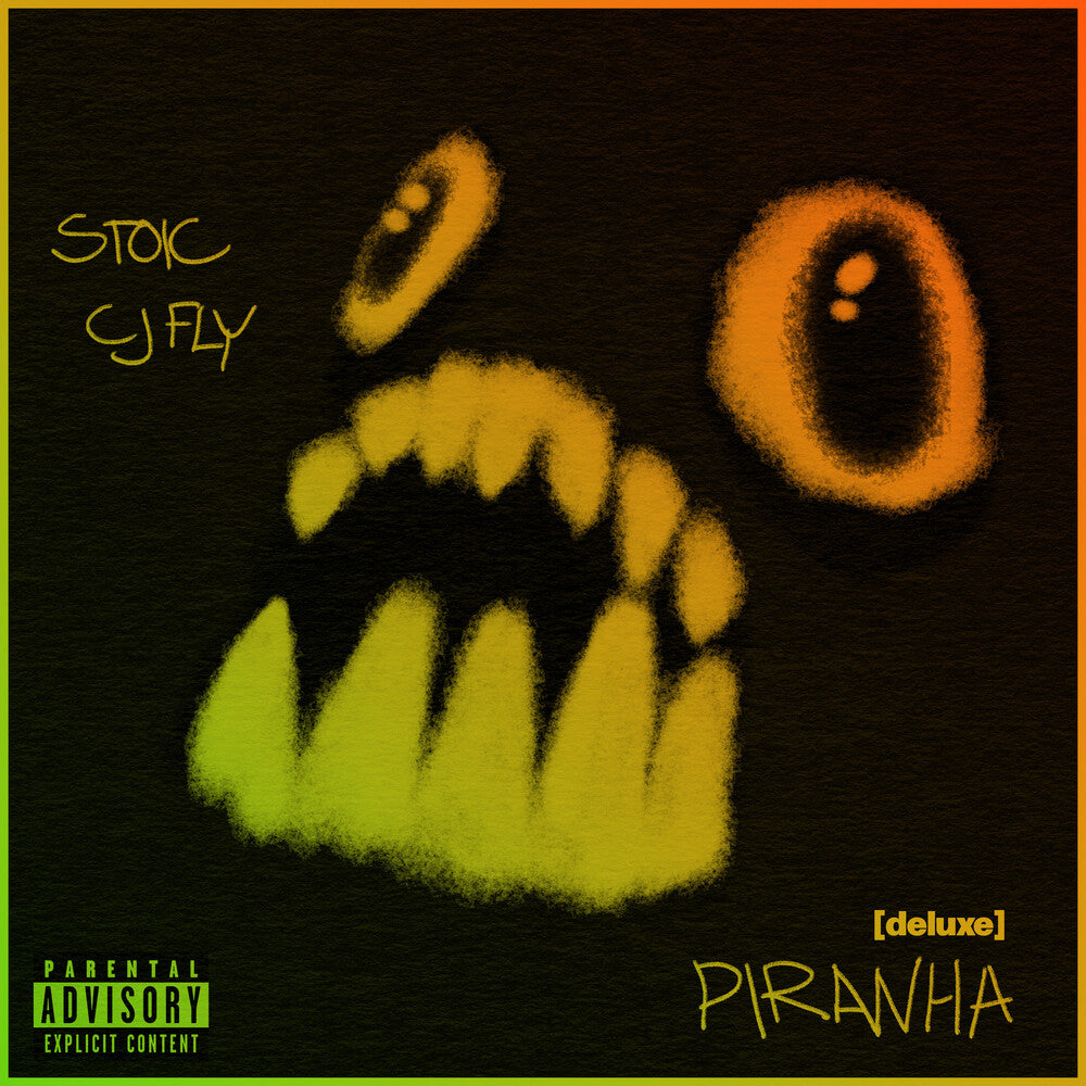 Cj Fly & Stoic - Piranha (LP) { vinyl }