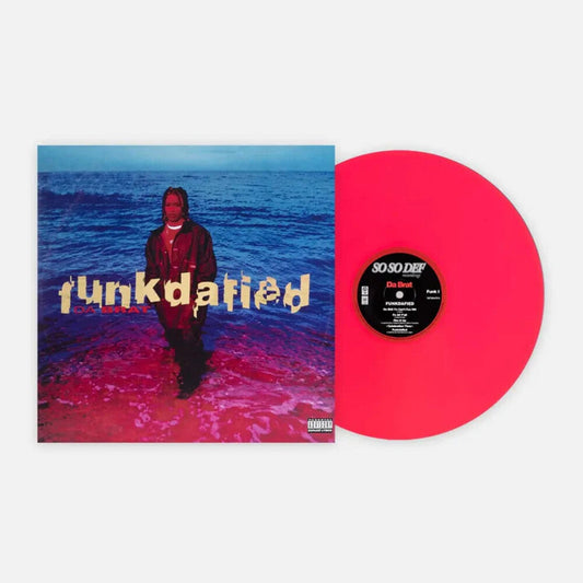 Da Brat - Funkdafied (Colored Vinyl) (Red) (Hol) { vinyl }