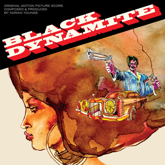 Adrian Younge - Adrian Younge Presents: Black Dynamite (LP) { vinyl }