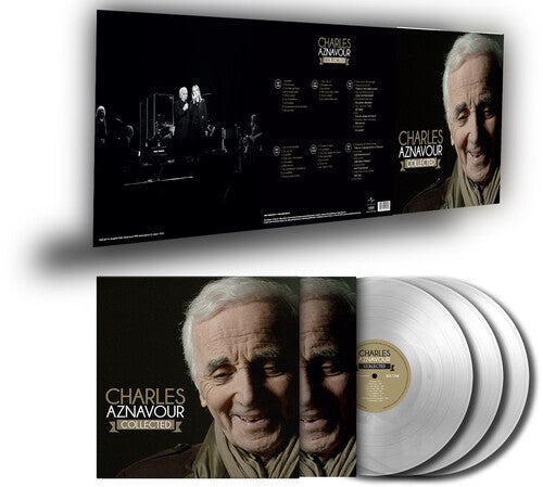 Charles Aznavour - Collected - Limited 180-Gram Crystal Clear Vinyl (Vinyl) { vinyl }