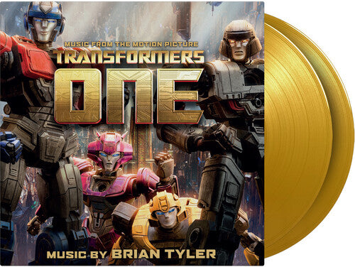 Brian Tyler - Transformers One (Original Soundtrack) (Vinyl) { vinyl }