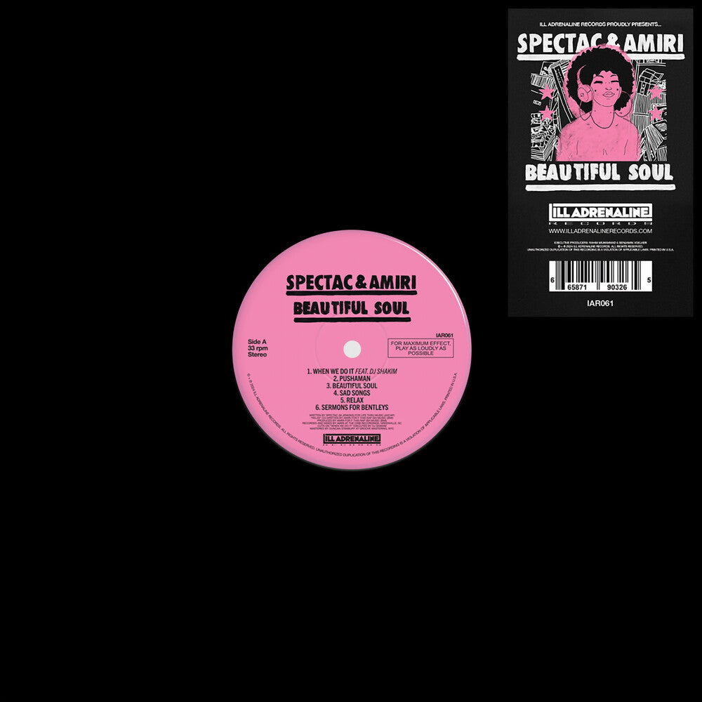 Spectac & Amiri - Beautiful Soul (LP) { vinyl }
