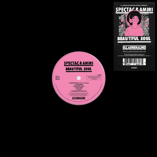 Spectac & Amiri - Beautiful Soul (LP) { vinyl }