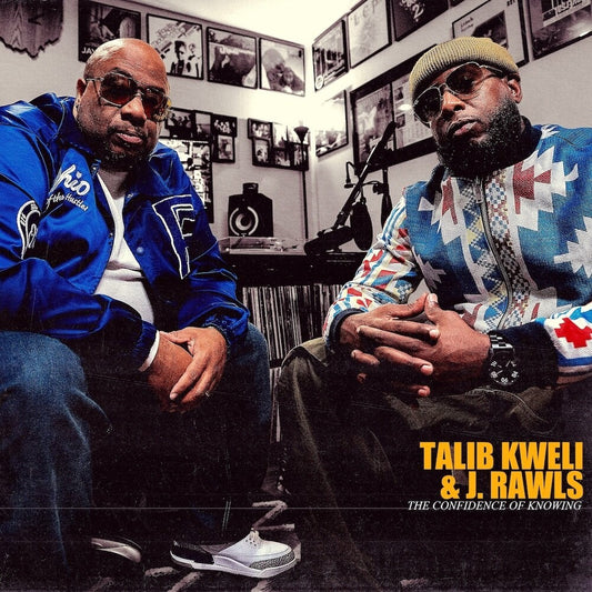 Talib Kweli & J. Rawls - The Confidence Of Knowing (2XLP) { vinyl }