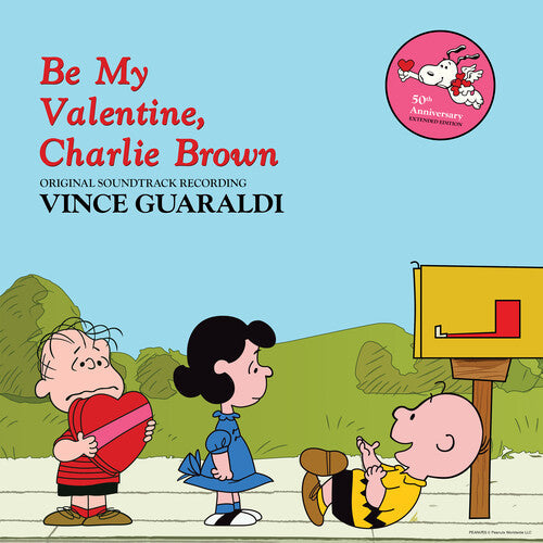 Vince Guaraldi - Be My Valentine, Charlie Brown (Original Soundtrack Recording) (Vinyl) { vinyl }