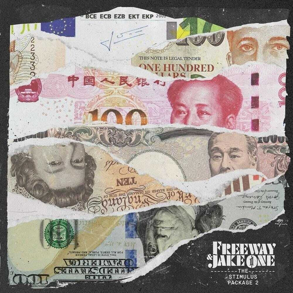 Freeway and Jake One - Stimulus Package 2 (2 LP) { vinyl }