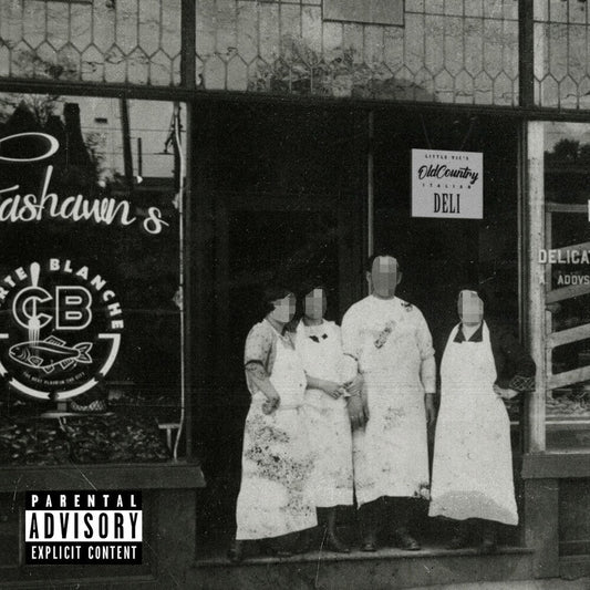 Fashawn - Carte Blanche  (LP) { vinyl }