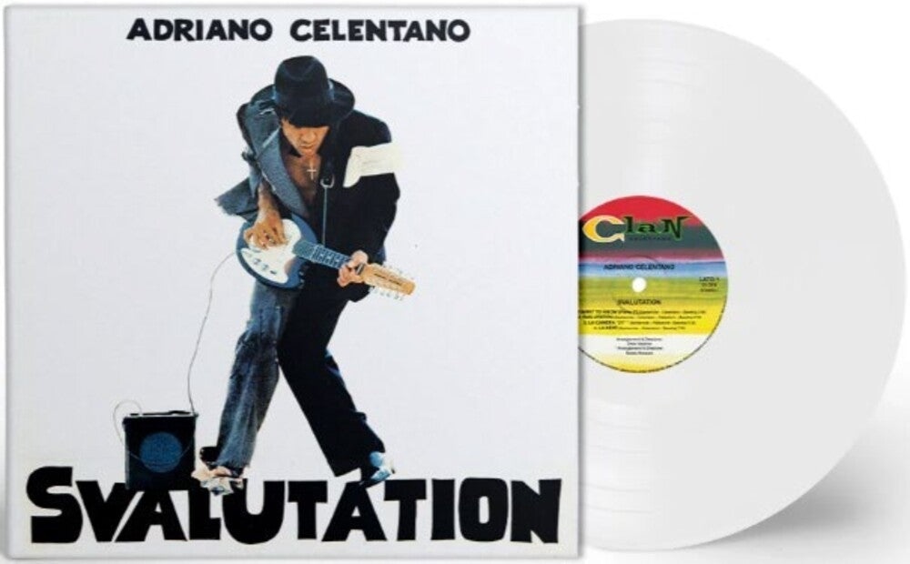Adriano Celentano - Svalutation (Colored Vinyl) (180 Gram) (Wht) (Numb) (Ecov) (Ita) { vinyl }