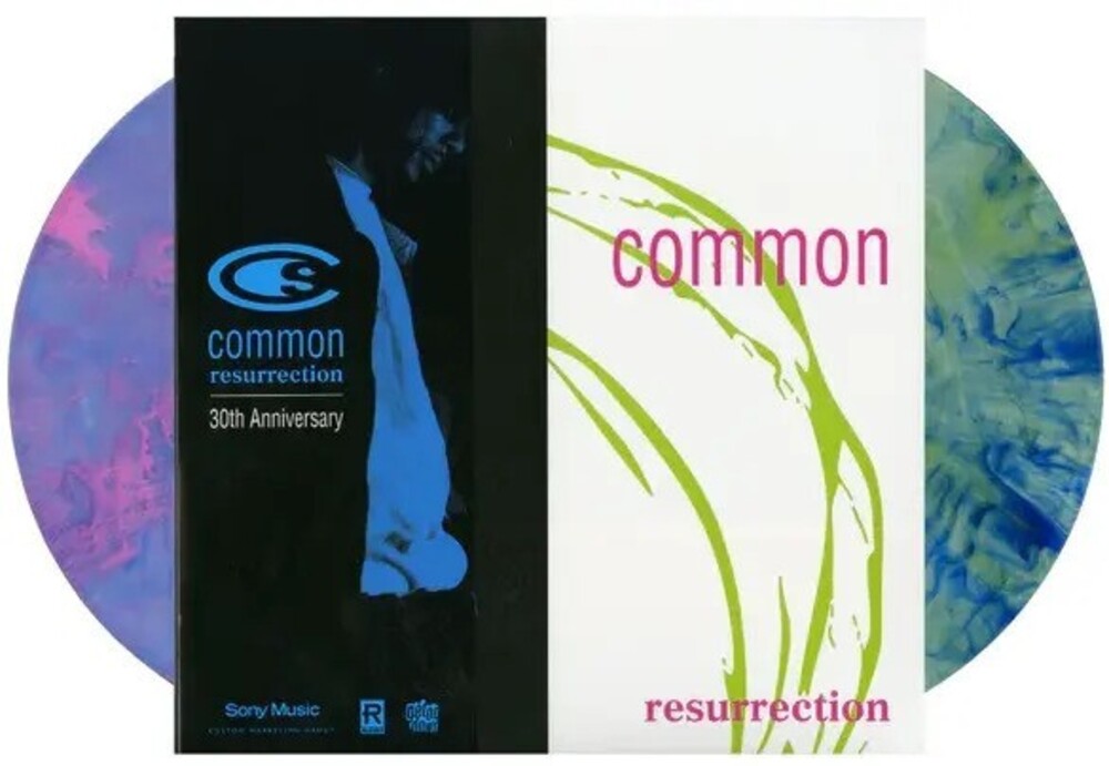 Common - Resurrection (Colored Vinyl) (Deluxe) (Aniv) { vinyl }