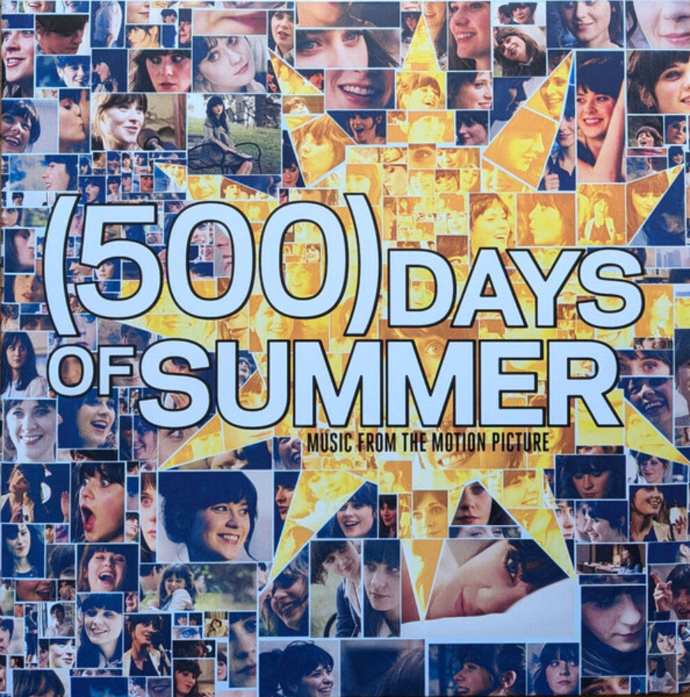 500 Days Of Summer - O.S.T. (Blue) (Colv) (Ita) - 500 Days Of Summer - O.S.T. (Blue) (Colored Vinyl) (Ita) { vinyl }