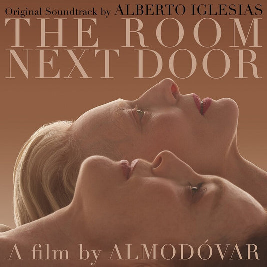 Alberto Iglesias  (Cvnl) (Spa) - Room Next Door (La Habitacion De Al Lado) (Clear Vinyl) { vinyl }