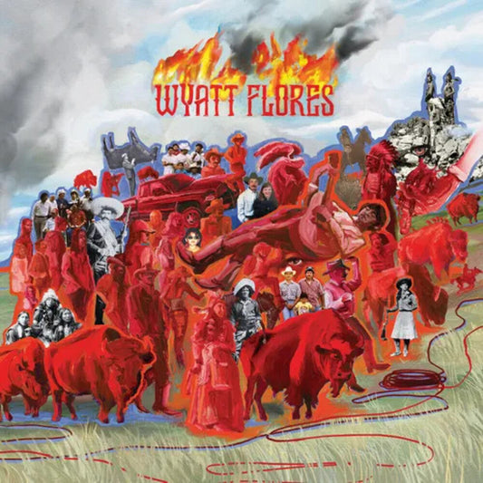 Wyatt Flores - Welcome To The Plains (Colored Vinyl) (Limited Edition) (Spla) (Can) { vinyl }