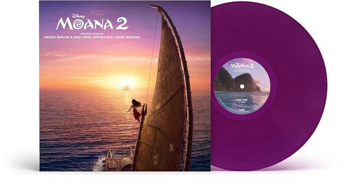 Various - Moana 2 (Original Soundtrack) - Vibrant Violet Colored Vinyl (Vinyl) { vinyl }