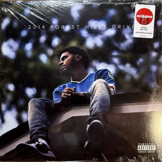 J Cole - 2014 Forest Hills Drive (Can) (LP) { vinyl }