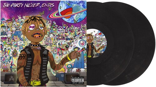 Juice Wrld - The Party Never Ends (Vinyl) { vinyl }