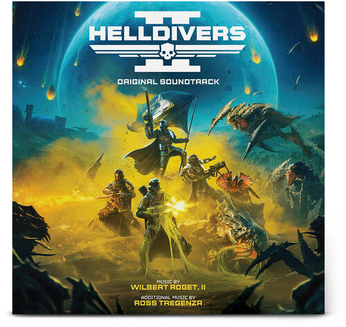 Wilbert Roget II - Helldivers 2 (Original Soundtrack) (Vinyl) { vinyl }