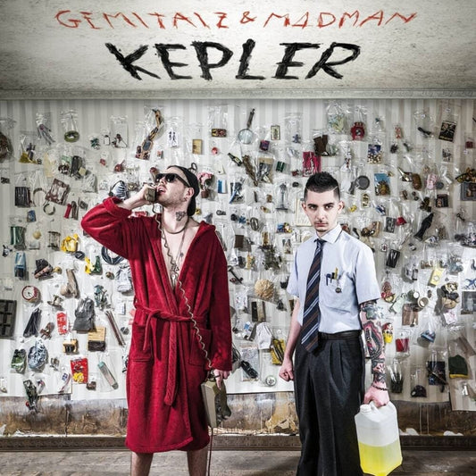 Gemitaiz & Madman - Kepler (Ita) (LP) { vinyl }