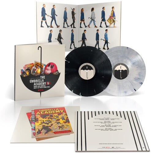 Jeff Russo & Perrine Virgile - Umbrella Academy 3 & 4 (Original Netflix Series Soundtrack) (Vinyl) { vinyl }