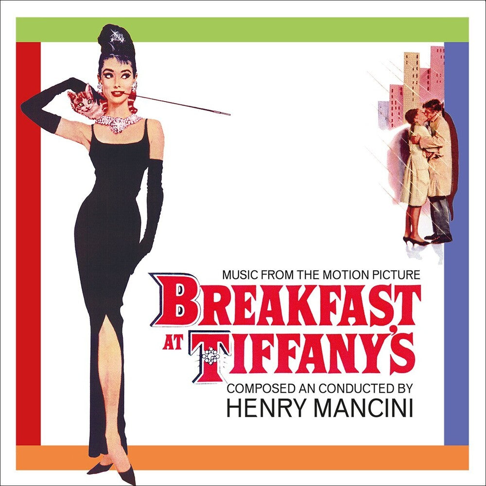 Henry Mancini  (Colv) (Wht) (Ita) - Breakfast At Tiffany's - O.S.T. (Colored Vinyl) (Wht) (Ita) { vinyl }