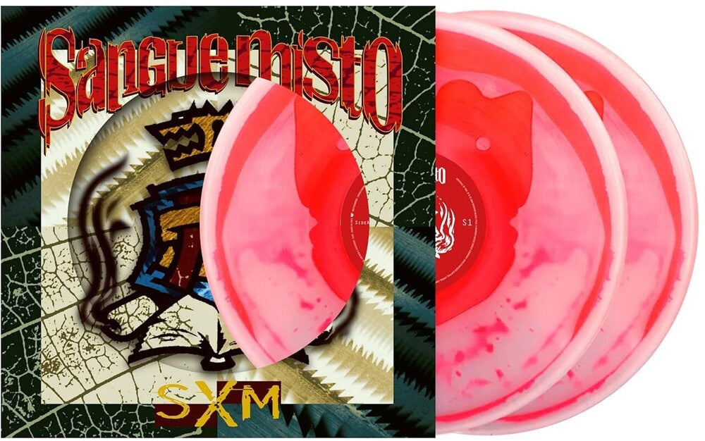 Misto Sangue - Sxm (Colored Vinyl) (Red) (Ita) { vinyl }