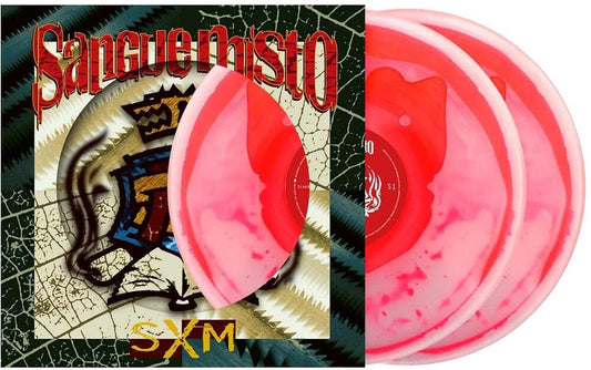 Misto Sangue - Sxm (Colored Vinyl) (Red) (Ita) { vinyl }