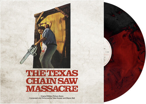 Tobe Hooper - The Texas Chain Saw Massacre 1974 (Original Soundtrack) (Vinyl) { vinyl }