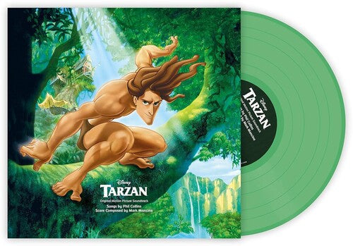 Various Artists - Tarzan (Original Motion Picture Soundtrack) (Vinyl) { vinyl }