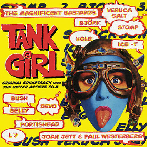 Various - Tank Girl (Original Soundtrack from the United Artists Film) (Vinyl) { vinyl }