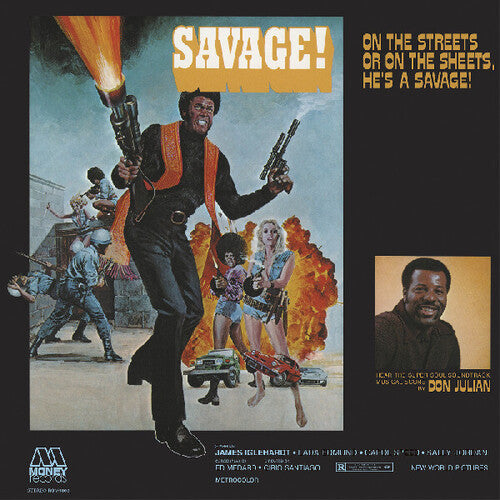Don Julian - Savage (super Soul Soundtrack) (Vinyl) { vinyl }