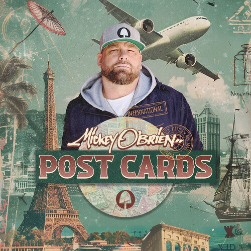 Mickey O'Brien - Post Cards (Vinyl) { vinyl }