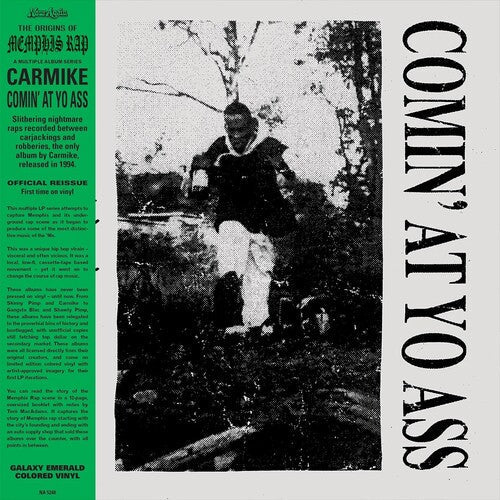 Carmike - Comin' At Yo Ass (Vinyl) { vinyl }