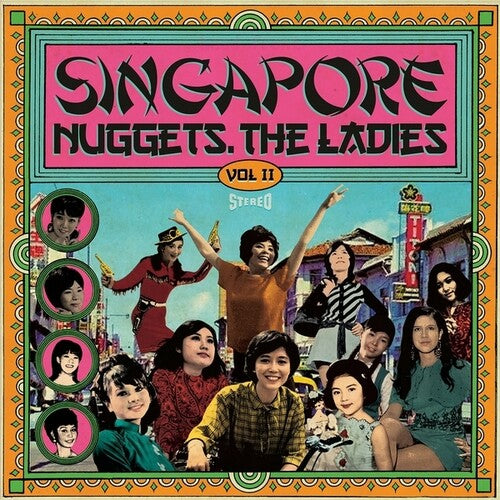 Various Artists - Singapore Nuggets. The Ladies, Vol. 2 (Vinyl) { vinyl }