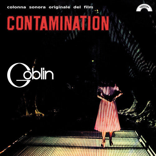 Goblin - Contamination (Original Soundtrack) - Limited 140-Gram Black Vinyl (Vinyl) { vinyl }