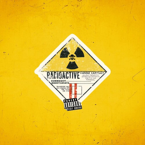 Curren$Y & Monstabeatz - Radioactive (Vinyl) { vinyl }
