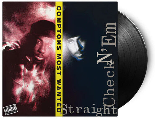 Compton's Most Wanted - Straight Checkn Em - 180-Gram Black Vinyl (Vinyl) { vinyl }