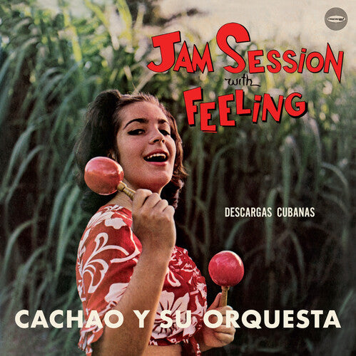 Cachao Y Su Orquesta - Jam Session With Feeling - Limited 180-Gram Vinyl with Bonus Track (Vinyl) { vinyl }