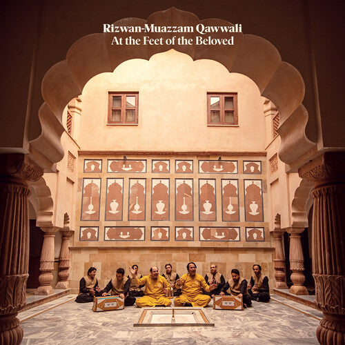 Rizwan-Muazzam Qawwali - At the Feet of the Beloved (Vinyl) { vinyl }