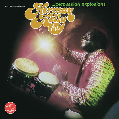 Herman Kelly & Life - Percussion Explosion! (Vinyl) { vinyl }