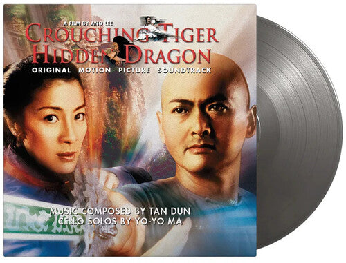 Tan Dun  - Crouching Tiger Hidden Dragon (Original Soundtrack) - Limited 180-Gram Silver Colored Vinyl (Vinyl) { vinyl }