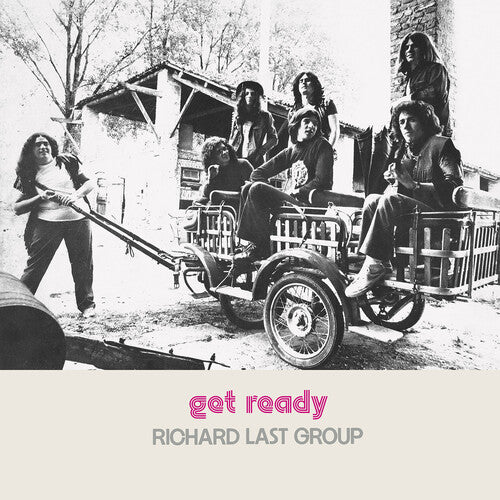 Richard Group Last - Get Ready - Limited Black Vinyl (Vinyl) { vinyl }