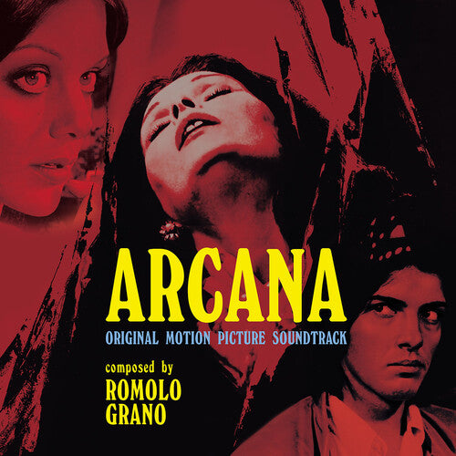 Romolo Grano - Arcana (Original Soundtrack) - Limited Clear Red Colored Vinyl (Vinyl) { vinyl }