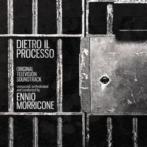 Ennio Morricone - Dietro Il Processo (Original Soundtrack) - Limited White Colored Vinyl (Vinyl) { vinyl }