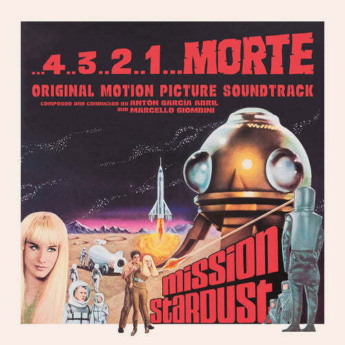 4..3..2..1...Morte (Original Soundtrack) - Limited Clear Red Colored Vinyl (Vinyl) { vinyl }