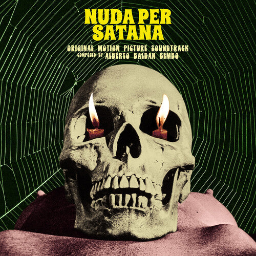 Alberto Baldan Bembo - Nuda Per Satana (Original Soundtrack) - Limited Transparent Green Colored Vinyl (Vinyl) { vinyl }